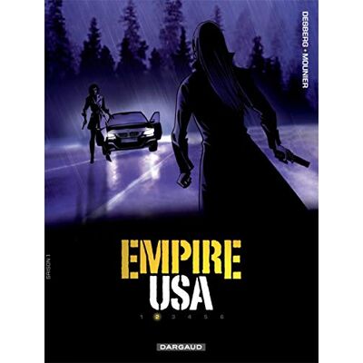 Desberg Stephen Empire USA Saison 1 tome 2 Sans titre - Publicité Desberg Stephen Empire USA Saison 1 tome 2 Sans titre - Publicité