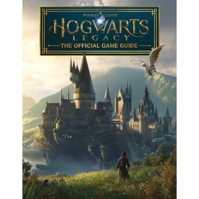 Scholastic Hogwarts Legacy: The Official Game Guide - Publicité Scholastic Hogwarts Legacy: The Official Game Guide - Publicité