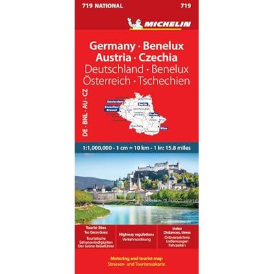 Michelin Germany, Benelux, Austria, Czech Republic / Michelin Allemagne, Benelux, Autriche, Rep. Tcheque - Publicité Michelin Germany, Benelux, Austria, Czech Republic / Michelin Allemagne, Benelux, Autriche, Rep. Tcheque - Publicité