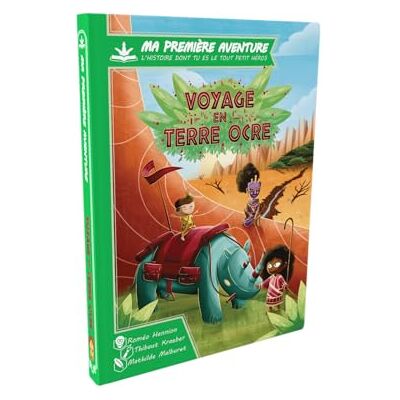 Blackrock Games Ma première Aventure 4 : Voyage en Terre Ocre Version Longue -Game Flow Jeu Enfant narratif Livre Dont tu ES Le héros - Publicité Blackrock Games Ma première Aventure 4 : Voyage en Terre Ocre Version Longue -Game Flow Jeu Enfant narratif Livre Dont tu ES Le héros - Publicité