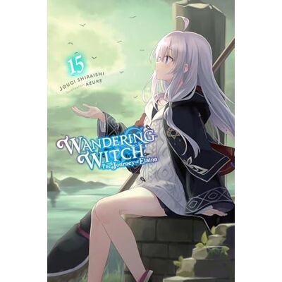 Azure Wandering Witch: The Journey of Elaina, Vol. 15 (light novel) - Publicité Azure Wandering Witch: The Journey of Elaina, Vol. 15 (light novel) - Publicité