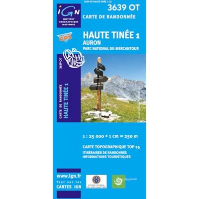 Ign 3639OT HAUTE TINEE 1 - Publicité Ign 3639OT HAUTE TINEE 1 - Publicité