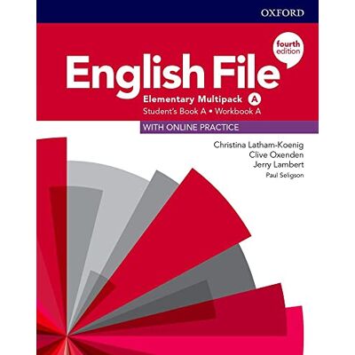 Latham - Koenig, Christina English File 4th Ed Elementary Student's Book/Workbook Multi-Pack A - Publicité Latham - Koenig, Christina English File 4th Ed Elementary Student's Book/Workbook Multi-Pack A - Publicité