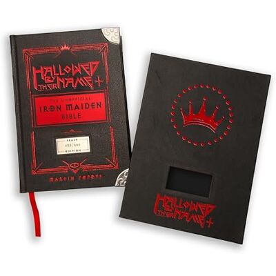 Popoff, Martin Hallowed Be Thy Name: The Iron Maiden Bible: Beast Edition - Publicité Popoff, Martin Hallowed Be Thy Name: The Iron Maiden Bible: Beast Edition - Publicité