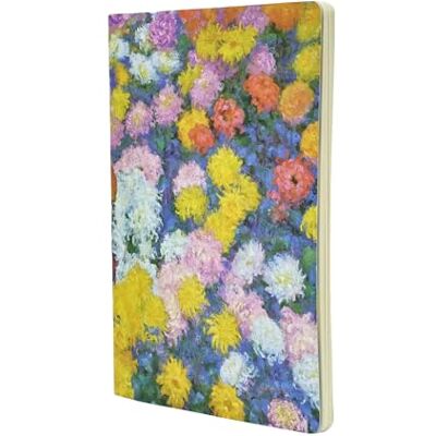 Paperblanks Cahier Les Chrysanthèmes de Monet A4 Pointillé 80p. Publicité Paperblanks Cahier Les Chrysanthèmes de Monet A4 Pointillé 80p. Publicité