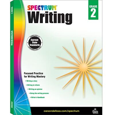 Spectrum Writing, Grade 2 - Publicité Spectrum Writing, Grade 2 - Publicité