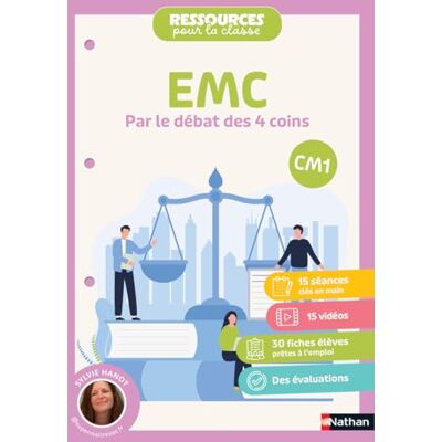 Hanot, Sylvie EMC par les débats de 4 coins (CM1) - Publicité Hanot, Sylvie EMC par les débats de 4 coins (CM1) - Publicité