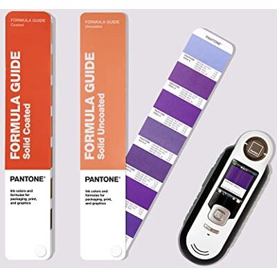 Pantone GP1609B Capsure avec guide de formule, Multicolore - Publicité Pantone GP1609B Capsure avec guide de formule, Multicolore - Publicité