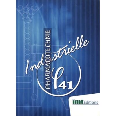 Collectif PHI 41 Pharmacotechnie industrielle - Publicité Collectif PHI 41 Pharmacotechnie industrielle - Publicité