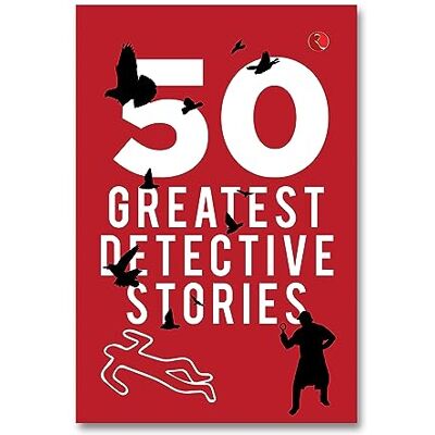 O'Brien, Terry 50 Greatest Detective Stories - Publicité O'Brien, Terry 50 Greatest Detective Stories - Publicité
