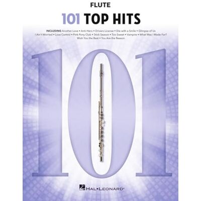 Various 101 Top Hits for Flute. Publicité Various 101 Top Hits for Flute. Publicité