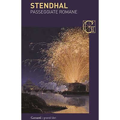 Stendhal Passeggiate romane - Publicité Stendhal Passeggiate romane - Publicité