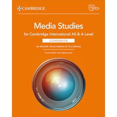 Marshall, Ian Cambridge International AS & A Level Media Studies Coursebook with Digital Access (2 Years) - Publicité Marshall, Ian Cambridge International AS & A Level Media Studies Coursebook with Digital Access (2 Years) - Publicité