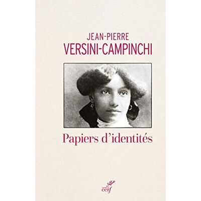 Versini-Campinchi, Jean-Pierre Papiers d'identités - Publicité Versini-Campinchi, Jean-Pierre Papiers d'identités - Publicité