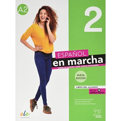 Castro Viúdez, Francisca Espanol en marcha 2 Libro del alumno + licencia digital. A2. Nueva edicion - Publicité Castro Viúdez, Francisca Espanol en marcha 2 Libro del alumno + licencia digital. A2. Nueva edicion - Publicité