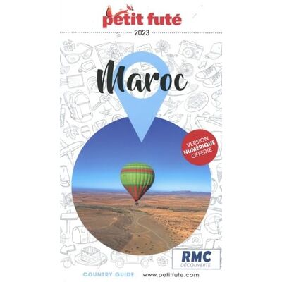 Auzias, Dominique Guide Maroc 2022 Petit Futé - Publicité Auzias, Dominique Guide Maroc 2022 Petit Futé - Publicité