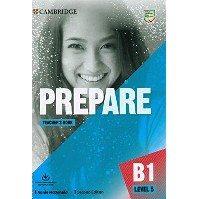 McDonald, Annie Prepare Level 5 Teacher's Book with Downloadable Resource Pack - Publicité McDonald, Annie Prepare Level 5 Teacher's Book with Downloadable Resource Pack - Publicité