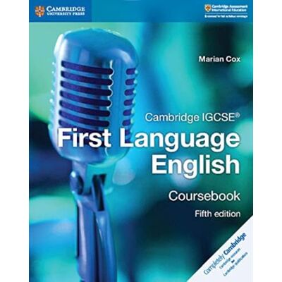 Cox, Marian Cambridge IGCSE® First Language English Coursebook - Publicité Cox, Marian Cambridge IGCSE® First Language English Coursebook - Publicité