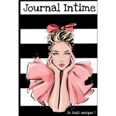 OnMyDigitalPath, CV JOURNAL INTIME: Je suis unique, notebook, format 12,85 x 19,84 cm (5,06 x 7,81 pouces ), 120 pages lignées en couleur, couverture brillante, visuel intemporel, thème fille en rose - Publicité OnMyDigitalPath, CV JOURNAL INTIME: Je suis unique, notebook, format 12,85 x 19,84 cm (5,06 x 7,81 pouces ), 120 pages lignées en couleur, couverture brillante, visuel intemporel, thème fille en rose - Publicité