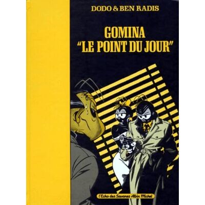 Ben Radis Gomina: Le Point du Jour - Publicité Ben Radis Gomina: Le Point du Jour - Publicité