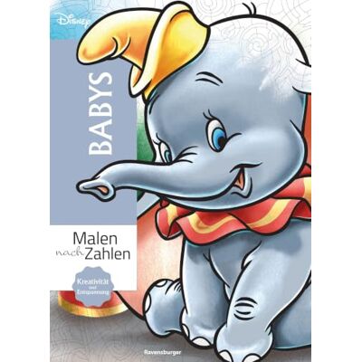 Disney Malen nach Zahlen: Babys - Publicité Disney Malen nach Zahlen: Babys - Publicité
