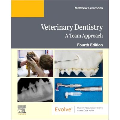 Elsevier Veterinary Dentistry: A Team Approach - Publicité Elsevier Veterinary Dentistry: A Team Approach - Publicité