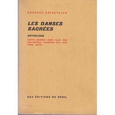 COLLECTIF Les Danses sacrées - Publicité COLLECTIF Les Danses sacrées - Publicité