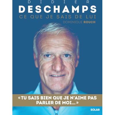 Rouch, Dominique Didier Deschamps - Publicité Rouch, Dominique Didier Deschamps - Publicité