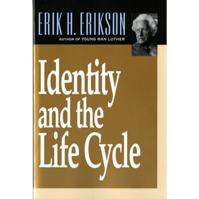 Erikson, Erik H. Identity and the Life Cycle - Publicité Erikson, Erik H. Identity and the Life Cycle - Publicité