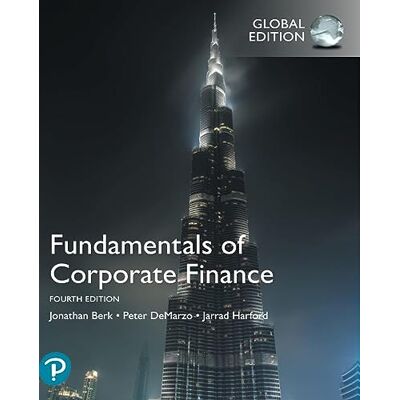 Berk, Jonathan Fundamentals of Corporate Finance, Global Edition - Publicité Berk, Jonathan Fundamentals of Corporate Finance, Global Edition - Publicité
