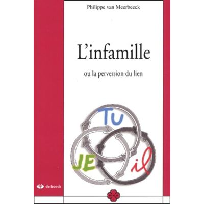van Meerbeeck, Philippe L'infamille: La perversion du lien - Publicité van Meerbeeck, Philippe L'infamille: La perversion du lien - Publicité
