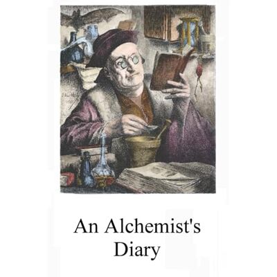 Anonymous An alchemist's diary - Publicité Anonymous An alchemist's diary - Publicité