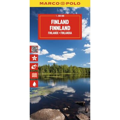 Finland Marco Polo Map - Publicité Finland Marco Polo Map - Publicité