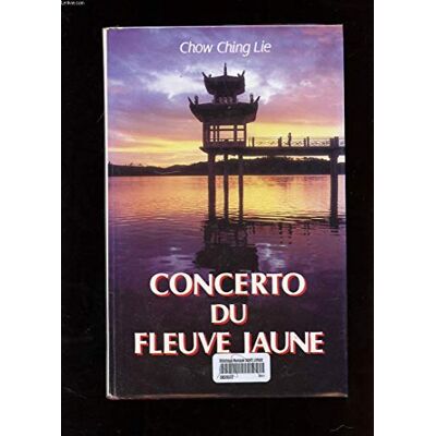 Chow Ching Lie Concerto Du Fleuve Jaune - Publicité Chow Ching Lie Concerto Du Fleuve Jaune - Publicité