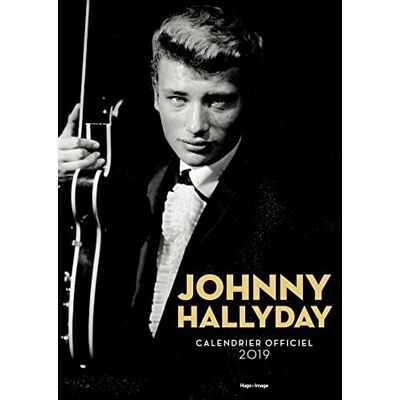 Hugo Image Calendrier officiel Johnny Hallyday - Publicité Hugo Image Calendrier officiel Johnny Hallyday - Publicité