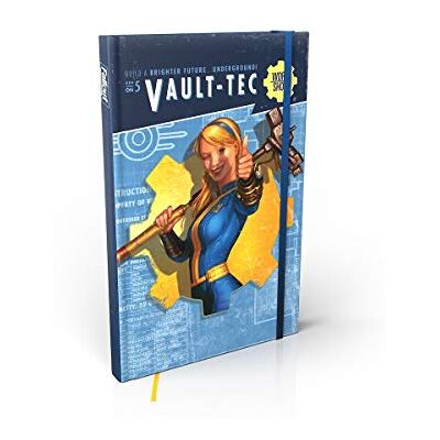 Modiphius Entertainment Fallout Wasteland Warfare Vault-Tec Notebook Accessories English - Publicité Modiphius Entertainment Fallout Wasteland Warfare Vault-Tec Notebook Accessories English - Publicité
