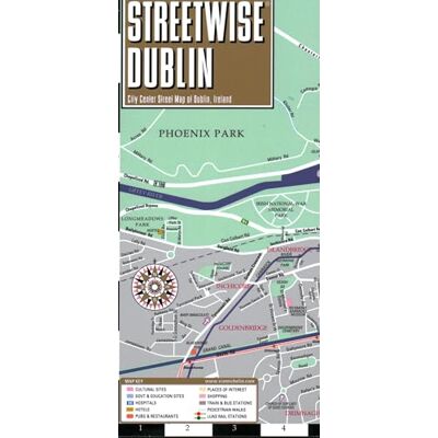 Michelin Streetwise Dublin Map: City Center Street Map of Dublin, Ireland - Publicité Michelin Streetwise Dublin Map: City Center Street Map of Dublin, Ireland - Publicité