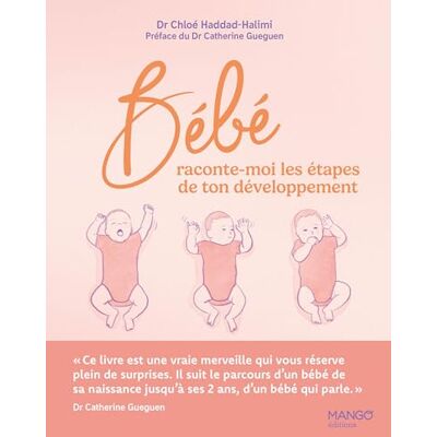 Haddad-Halimi, Dr Chloé Bébé raconte-moi les étapes de ton développement - Publicité Haddad-Halimi, Dr Chloé Bébé raconte-moi les étapes de ton développement - Publicité
