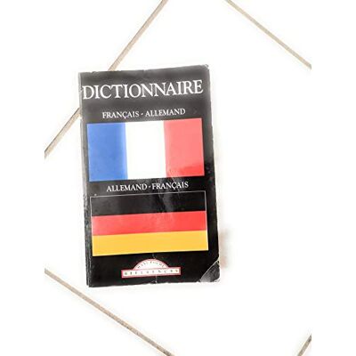 Inconnu Dictionnaire français/allemand - Publicité Inconnu Dictionnaire français/allemand - Publicité