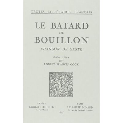 Xxx Le Batard de Bouillon : Chanson de Geste - Publicité Xxx Le Batard de Bouillon : Chanson de Geste - Publicité