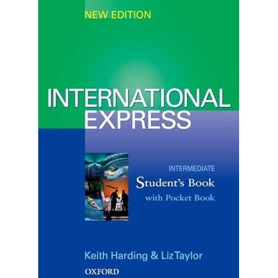 Varios Autores International Express Intermediate: Student's Book - Publicité Varios Autores International Express Intermediate: Student's Book - Publicité