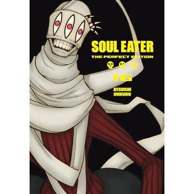 Ohkubo, Atsushi Soul Eater: The Perfect Edition 16 - Publicité Ohkubo, Atsushi Soul Eater: The Perfect Edition 16 - Publicité
