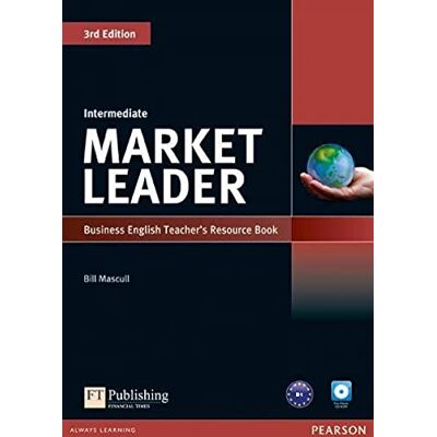 Cotton, David Market Leader 3rd Edition Intermediate Teacher's Resource Book/Test Master CD-Rom Pack- - Publicité Cotton, David Market Leader 3rd Edition Intermediate Teacher's Resource Book/Test Master CD-Rom Pack- - Publicité