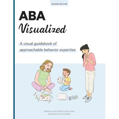 Van Diepen, Morgan ABA Visualized Guidebook 2nd Edition: A visual guidebook of approachable behavior expertise - Publicité Van Diepen, Morgan ABA Visualized Guidebook 2nd Edition: A visual guidebook of approachable behavior expertise - Publicité