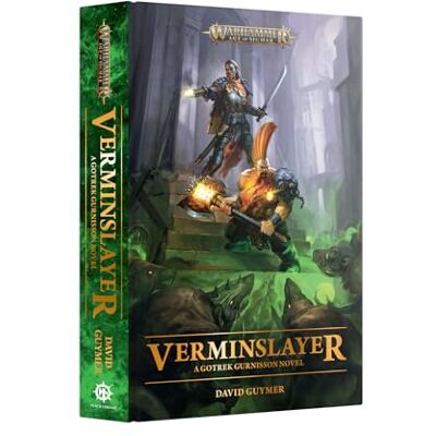 Games Workshop Black Library Age of Sigmar Gotrek Gurnisson : Verminslayer (HB) - Publicité Games Workshop Black Library Age of Sigmar Gotrek Gurnisson : Verminslayer (HB) - Publicité