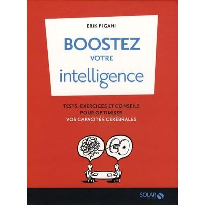 PIGANI, ERIK BOOSTER VOTRE INTELLIGENCE - Publicité PIGANI, ERIK BOOSTER VOTRE INTELLIGENCE - Publicité