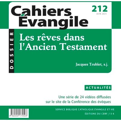 Collectif CE-212: Les rêves dans l'Ancien Testament - Publicité Collectif CE-212: Les rêves dans l'Ancien Testament - Publicité
