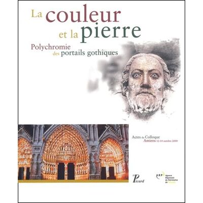 Collectif La Couleur et la pierre.: Polychromie des portails gothiques. Publicité Collectif La Couleur et la pierre.: Polychromie des portails gothiques. Publicité