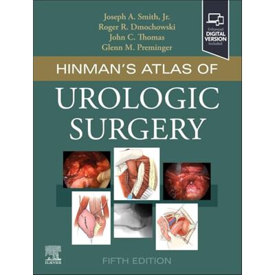 Hinman's Atlas of Urologic Surgery - Publicité Hinman's Atlas of Urologic Surgery - Publicité
