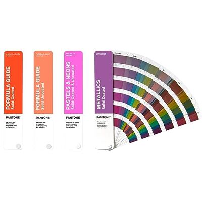 Pantone GP1605B Solid Guide Set Formula Guide couché et non couché & classeurs d’échantillons Solid Chips de , organisé par ordre chromatique - Publicité Pantone GP1605B Solid Guide Set Formula Guide couché et non couché & classeurs d’échantillons Solid Chips de , organisé par ordre chromatique - Publicité